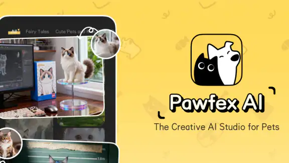 Pawfex AI-AI Video Generation screenshot