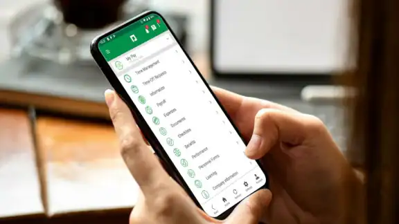 Paycom screenshot