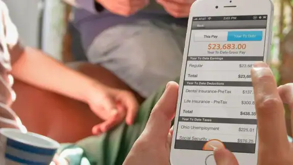 Paycor Mobile screenshot