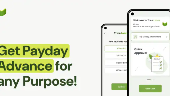 Payday Cash Advance TriceLoans screenshot