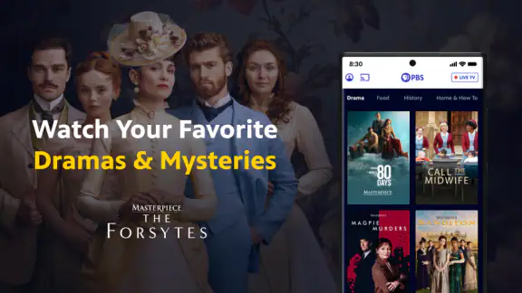PBS: TV Shows & Documentaries screenshot