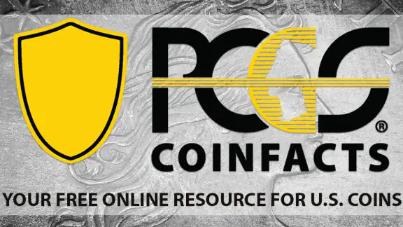 PCGS CoinFacts - U.S. Coin Val screenshot