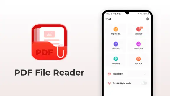 PDF File Reader screenshot