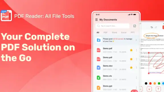 PDF Reader: All File Tools screenshot