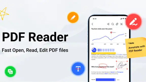 PDF Reader, All PDF Editor screenshot