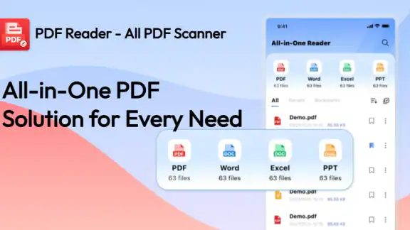 PDF Reader - All PDF Scanner screenshot
