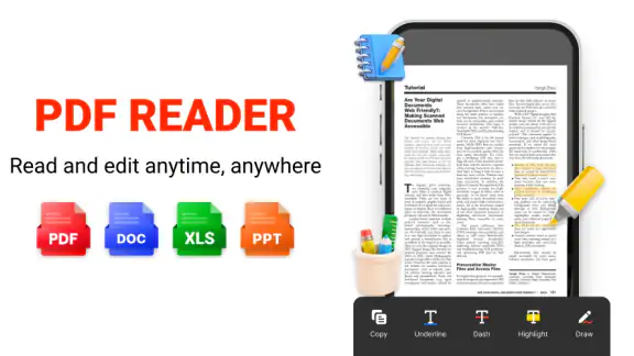 PDF Reader, All PDF Viewer screenshot