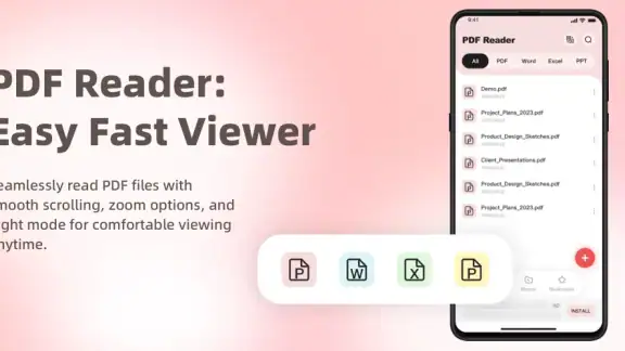 PDF Reader: Easy Fast Viewer screenshot