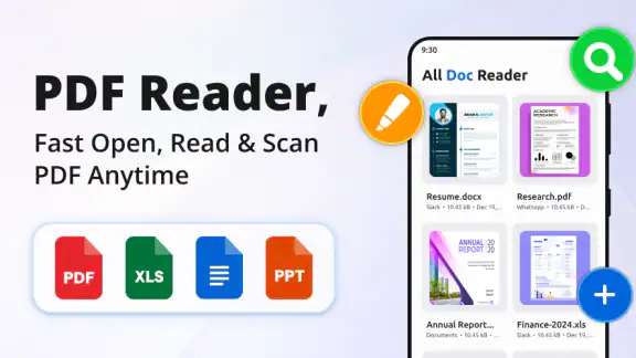 PDF Reader, Editor & Scanner screenshot