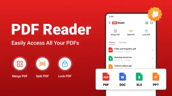 PDF Reader - Editor & Viewer screenshot