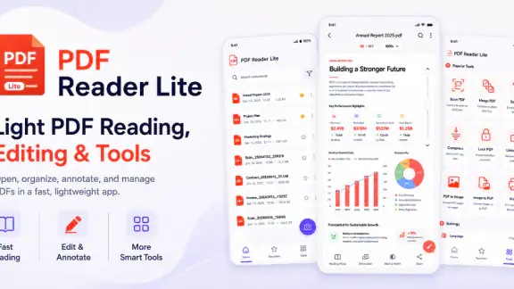 PDF Reader Lite - Fast Viewer screenshot