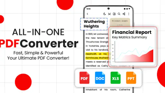 PDF Reader - PDF Converter screenshot
