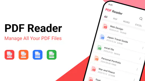 PDF Reader – Read & Manage screenshot