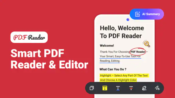 PDF Reader – Reader & Editor screenshot