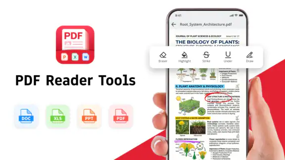 PDF Reader Tools screenshot