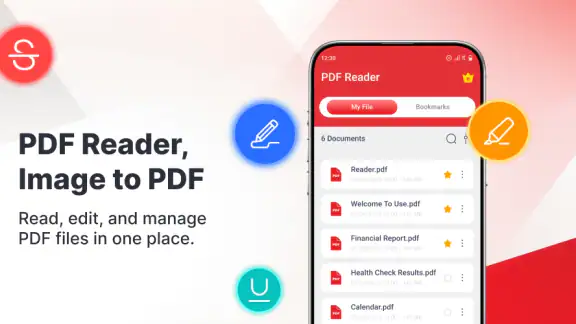 PDF Reader: View All PDFs screenshot