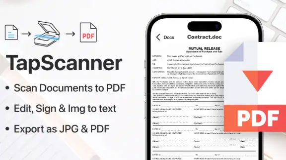 PDF Scanner app - TapScanner screenshot