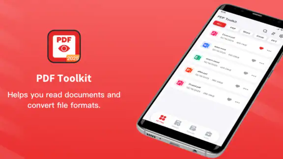 PDF Toolkit - Reader screenshot