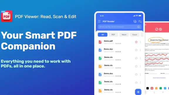 PDF Viewer: Read, Scan & Edit screenshot