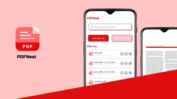PDFNest - View & Create screenshot