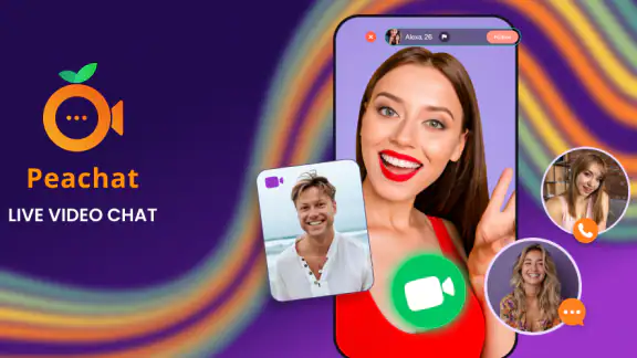 Peachat - Live Video Chat screenshot