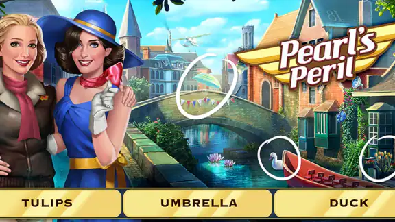 Pearl's Peril - Hidden Objects screenshot