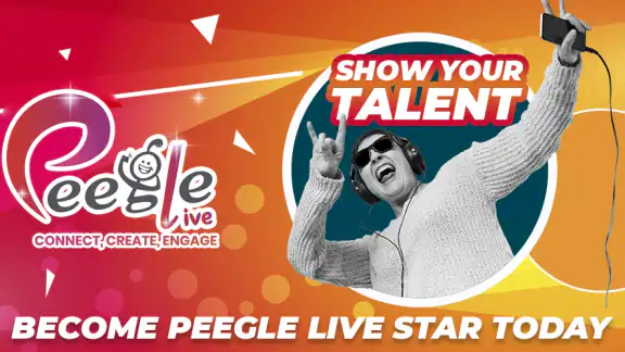Peegle Live - Live Stream screenshot