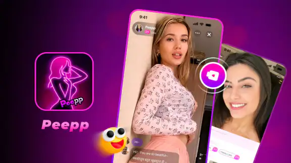 Peepp - Chat, Share and Call screenshot