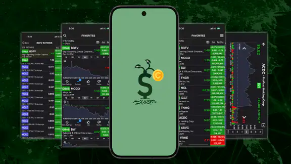 PennyGems: Screen Penny Stocks screenshot