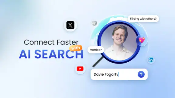 People Finder AI Deep Search screenshot