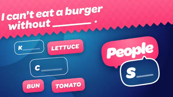 People Say - Family Game screenshot
