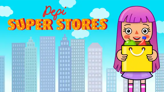 Pepi Super Stores: Fun & Games screenshot
