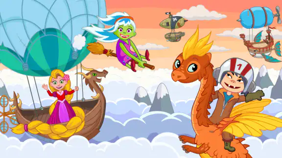 Pepi Wonder World: Magic Isle! screenshot
