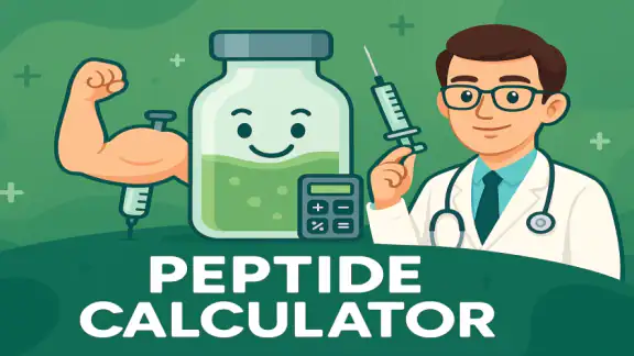 Peptide Calculator App screenshot