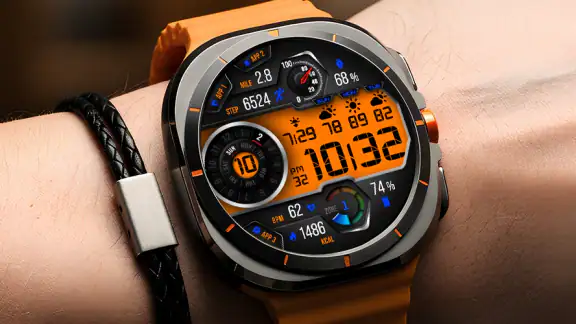 PER12 Digital Watch Face screenshot