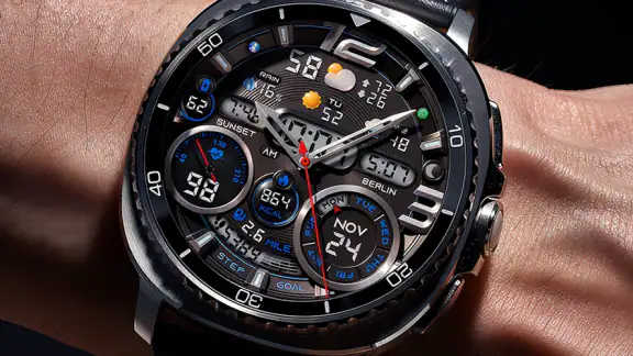 PER32 Ultra Hybrid Watch Face screenshot