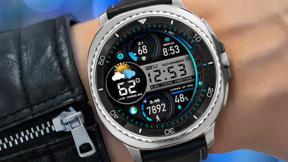 PER9 Sport Watch Face Mesa screenshot