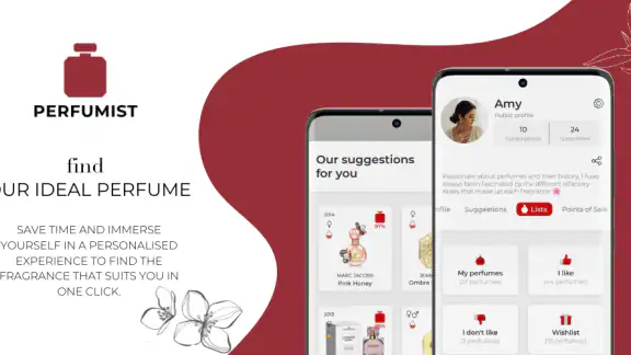 PERFUMIST Perfume Advisor screenshot