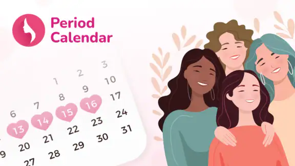 Period Tracker and Calendar screenshot