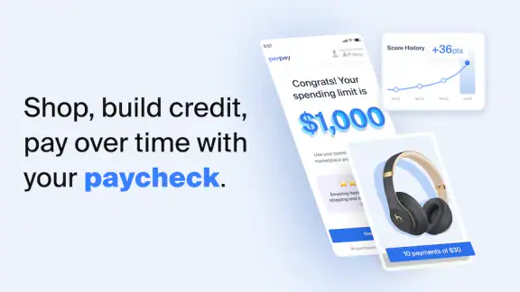 Perpay - Shop and Build Credit screenshot