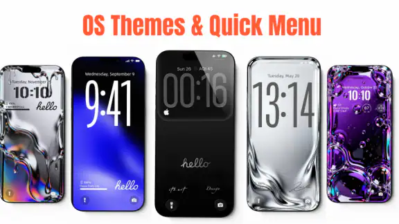 Personalized OS UI Experience screenshot