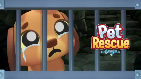 Pet Rescue Saga screenshot