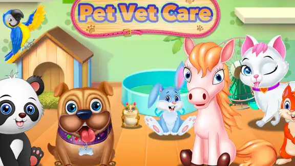 Pet Vet Care Wash Feed Animals screenshot