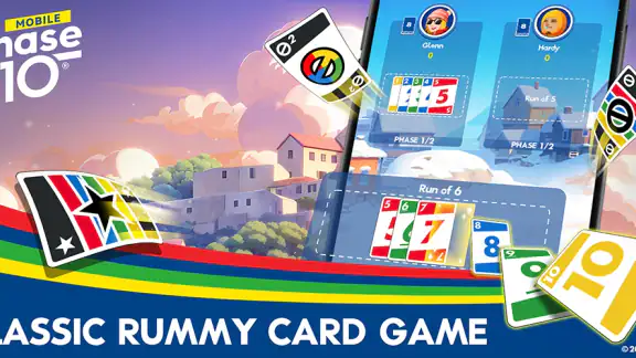 Phase 10: Casual Card Game screenshot