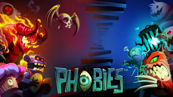 Phobies:Turn-Based Card Battle screenshot