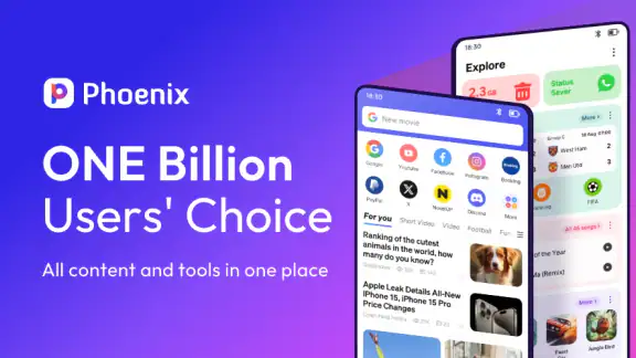 Phoenix - Fast & Safe screenshot