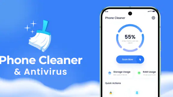 Phone Cleaner AI & Antivirus screenshot