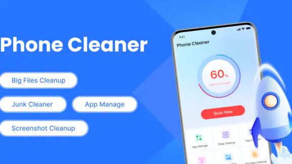 Phone Cleaner Junk Scan screenshot