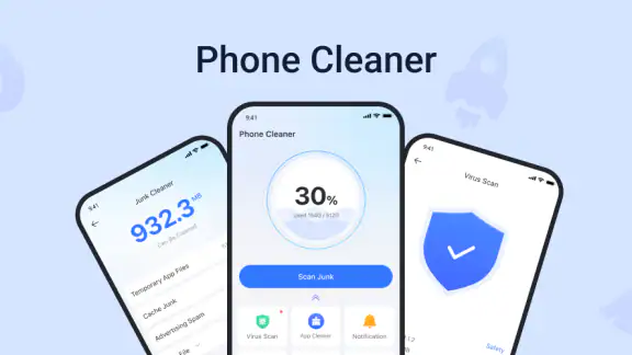 Phone Cleaner Launcher screenshot