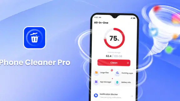Phone Cleaner Pro screenshot